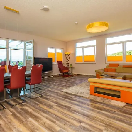 Apartamento Appartementhaeuser Achterwasserblick Koserow