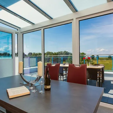 Appartementhäuser Achterwasserblick *