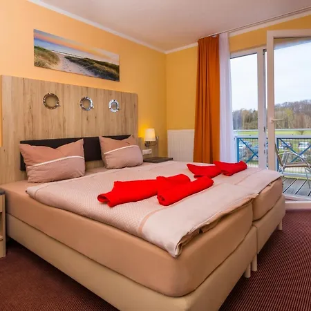 Appartementhäuser Achterwasserblick Appartement