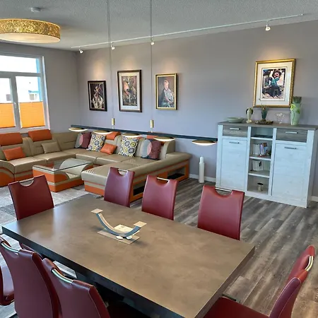 Appartementhaeuser Achterwasserblick Koserow