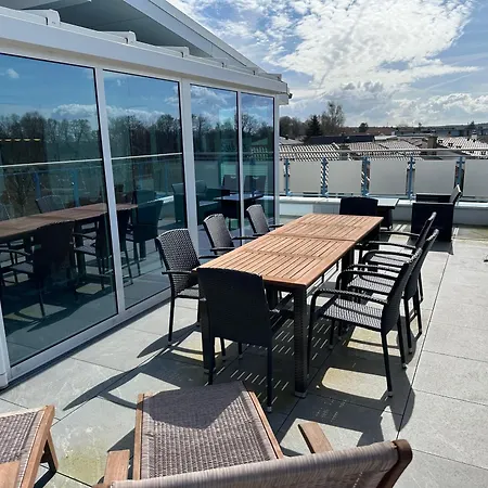 Appartementhäuser Achterwasserblick * Koserow