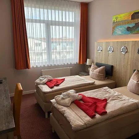 Appartement Appartementhäuser Achterwasserblick