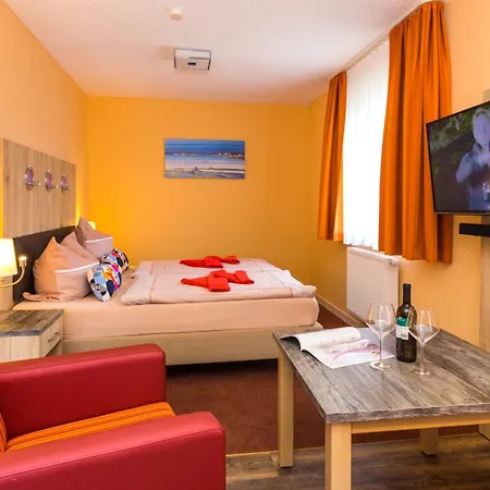 Apartamento Appartementhaeuser Achterwasserblick *