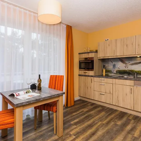 Appartement Appartementhäuser Achterwasserblick Koserow