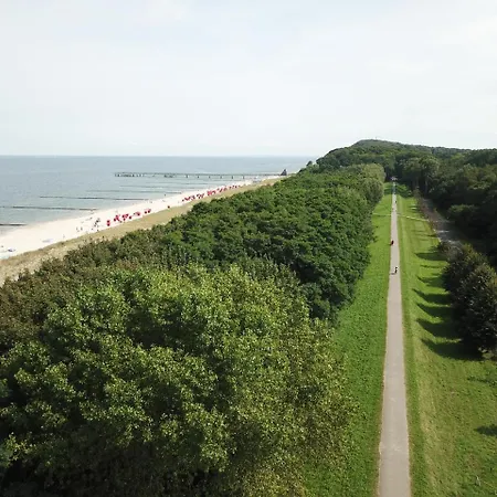 Appartement Appartementhäuser Achterwasserblick