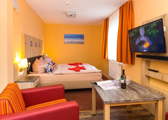 Apartment Appartementhaus Achterwasserblick *